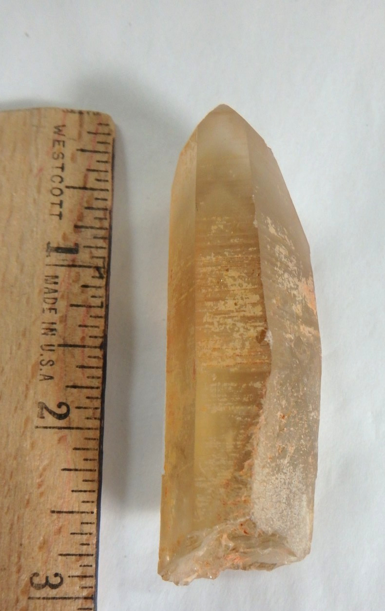 Beautiful Natural Citrine with Phantom $46 from Congo 41.5 grams Honey Color