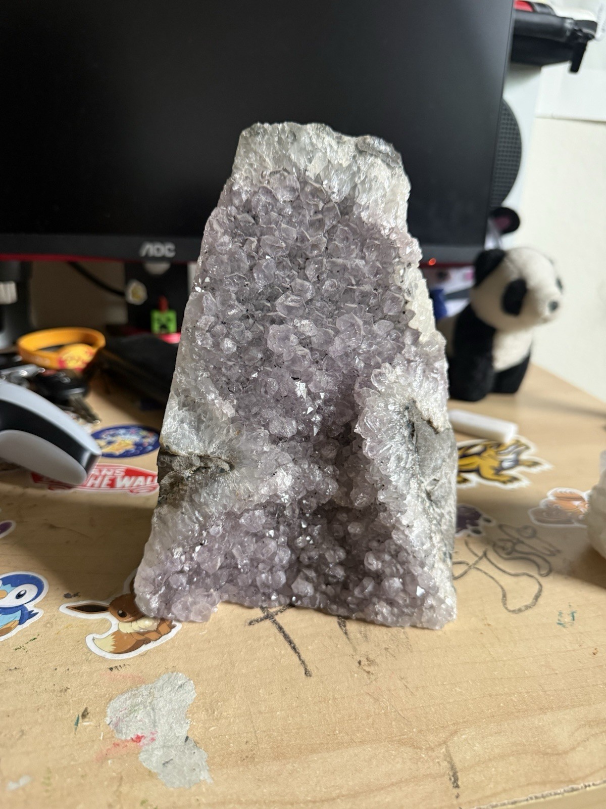 Crystal Allies Natural Specimens Amethyst Crystal Cluster