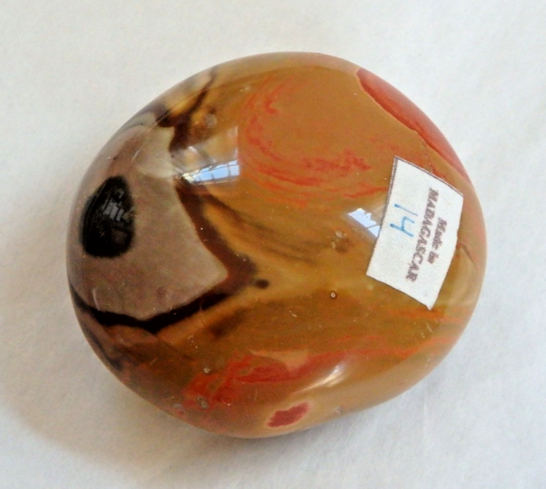 Unique Crystals Lot 3 ✨$ 45 Polychrome Jasper Palm Stones 297.2 grams