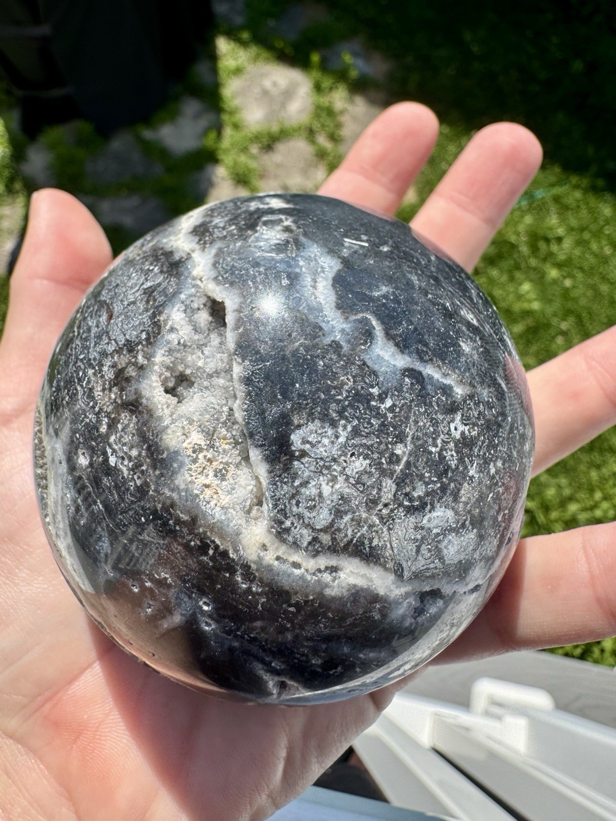Big 3 Inch Sphalerite Sphere.