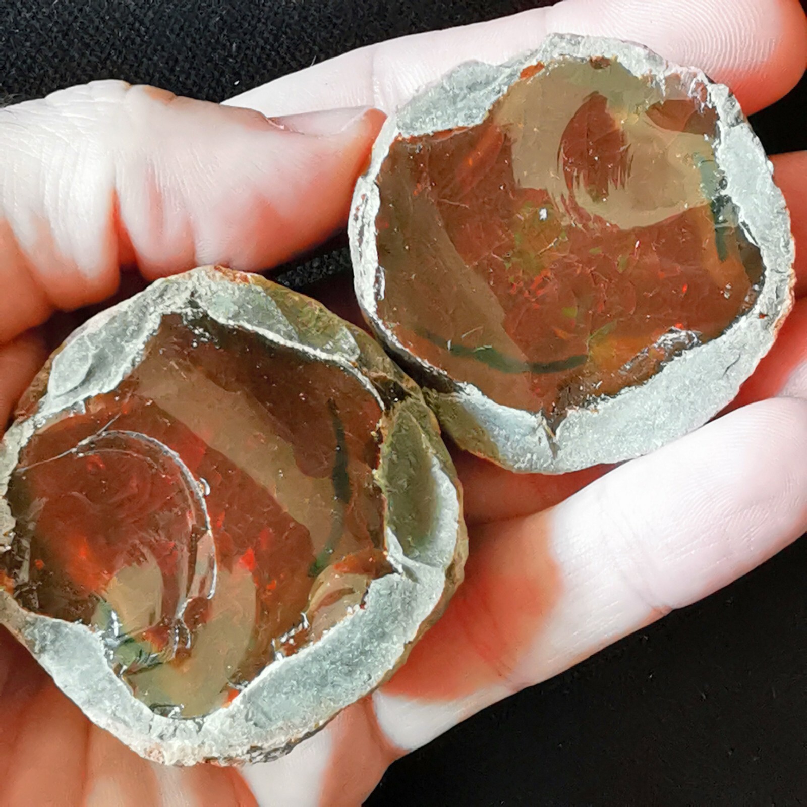 705ct Opal / Mezezo Region, Ethiopia / Rough Crystal Gem Mineral Specimen