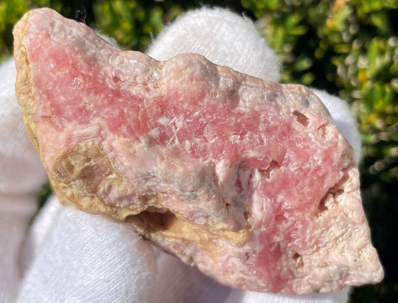 USA SALE 187g LOT REAL RHODOCHROSITE ROUGH SPECIMENS LAPIDARY PINK PYRITE GEMMY