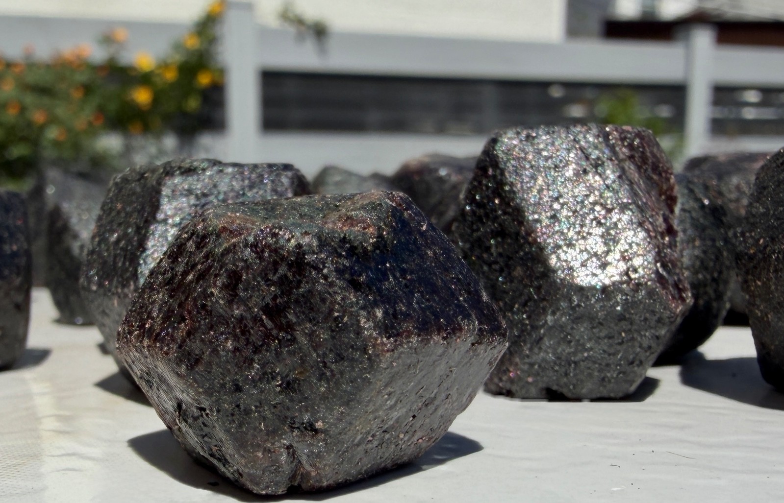 Wholesale Lot 2 Lbs Natural Garnet Rough Crystal Healing Energy