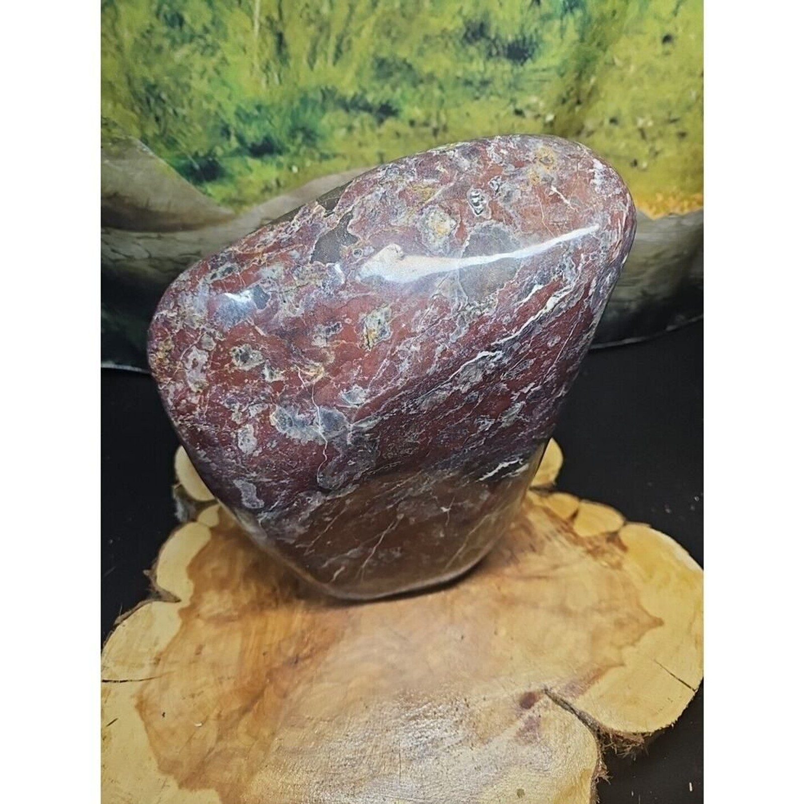Chicken Blood Stone Quartz Crystal – CrystalCloud Company