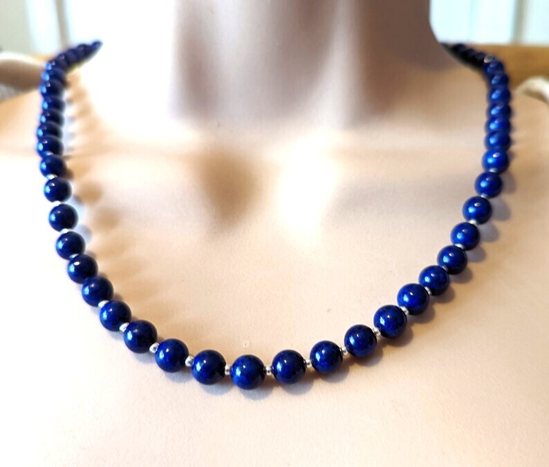 Lapis Lazuli Necklace Top Quality Lapis Lazuli Jellewery