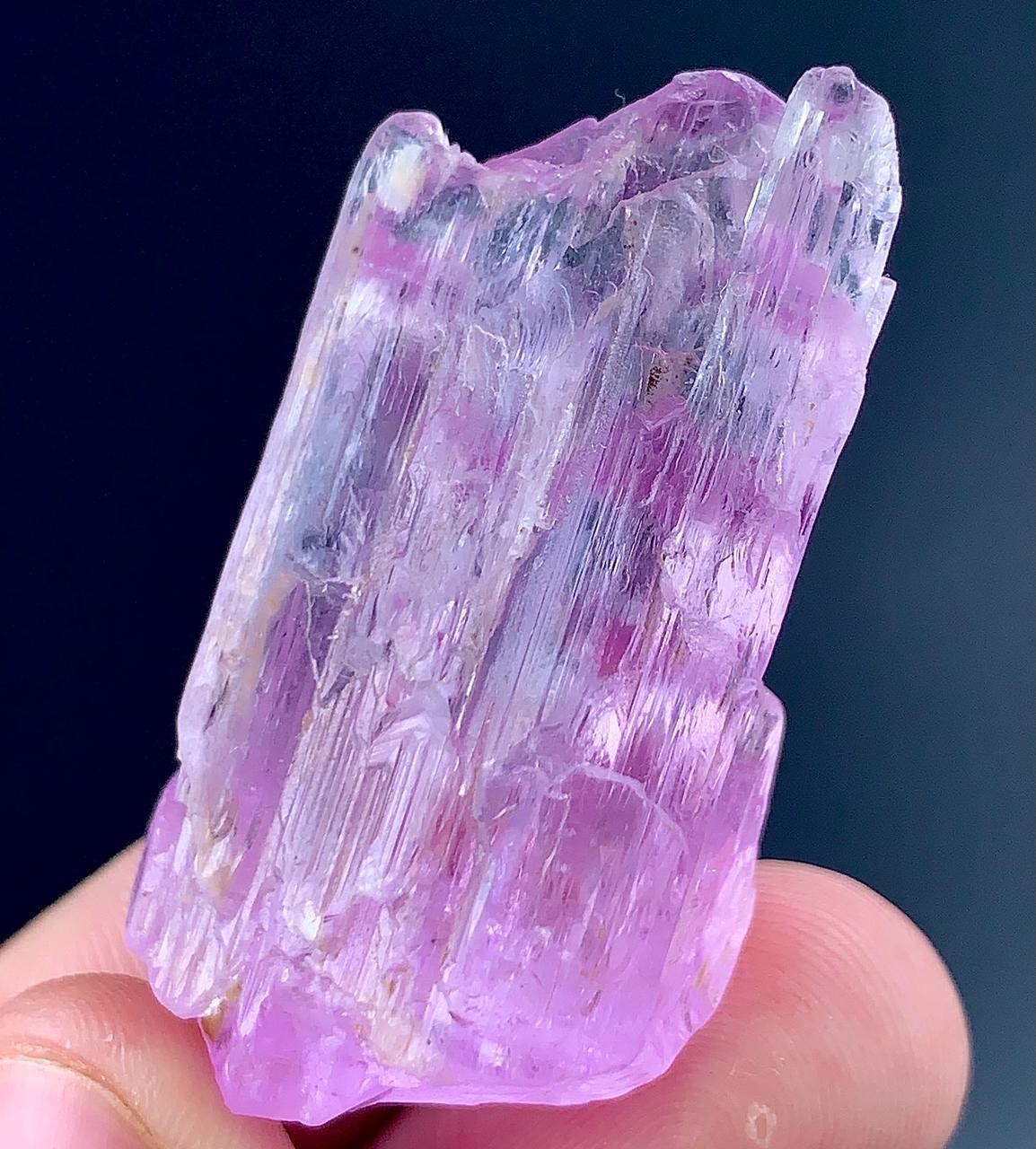148 Carat Natural Pink kunzite Crystal Specimen From Afghanistan