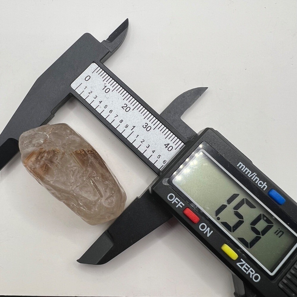 Golden Rutilated Quartz Crystal Freeform