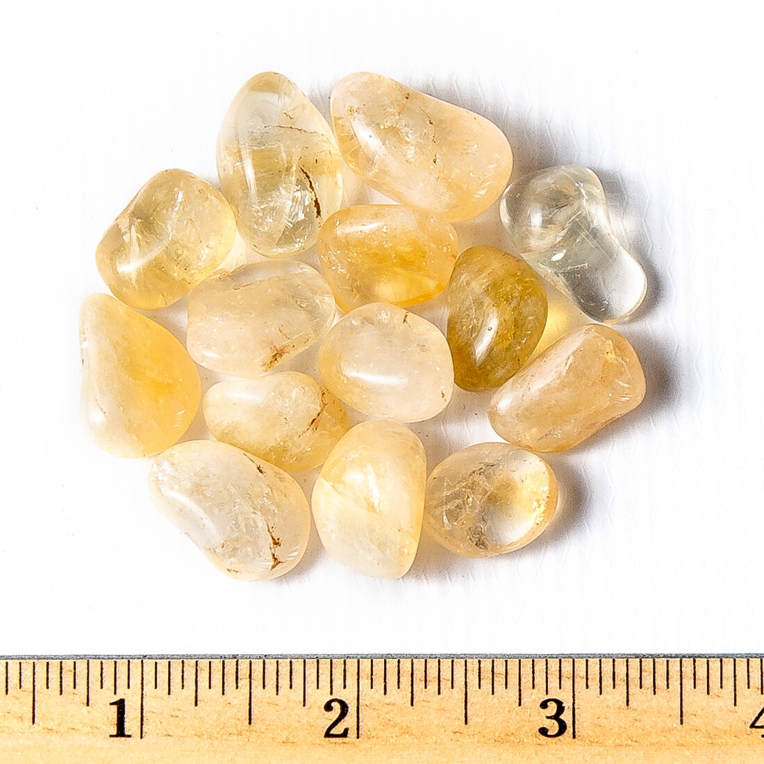 50g Tumbled Citrine Quartz Gemstone Crystals 10-20 Stones Bulk Rocks Wholesale