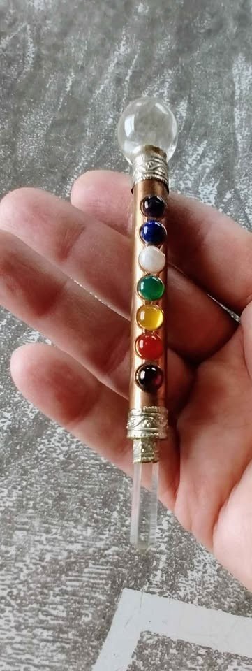 Wands and Besoms