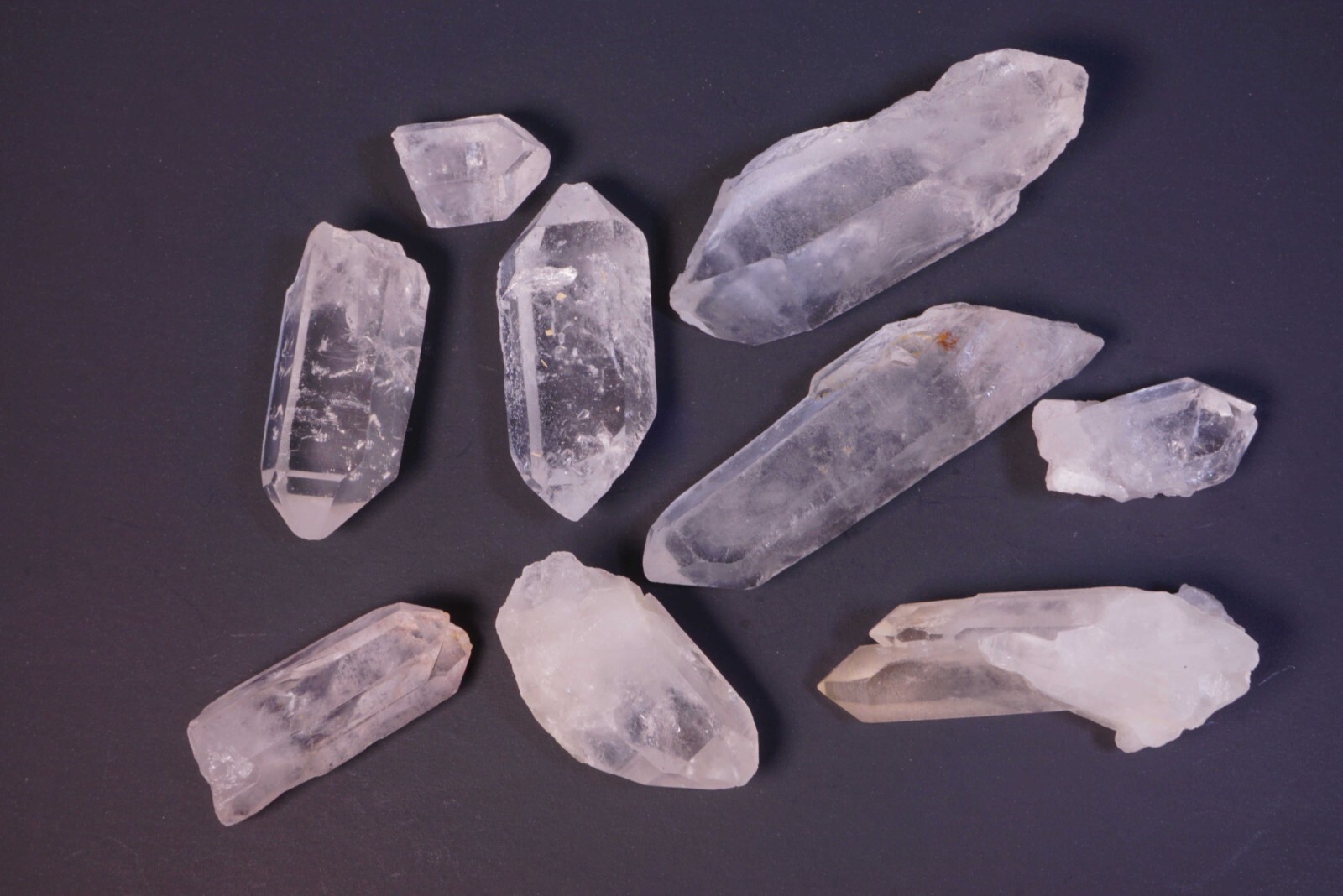 Quartz Crystal Points 1/4 Lb Natural Clear Crystal Points Gemstone Specimens
