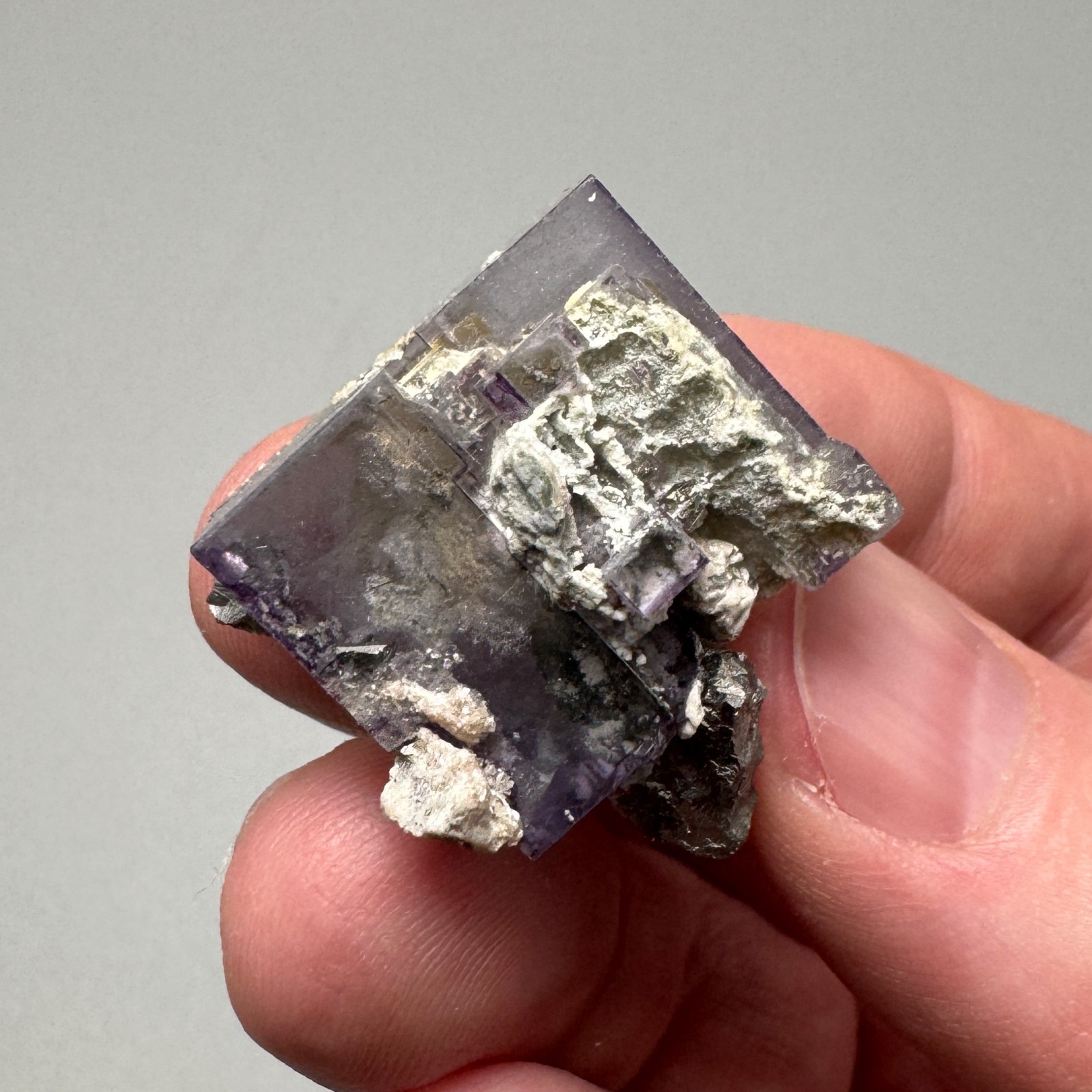 CUTE Fluorite From China – Fine Mineral Specimen