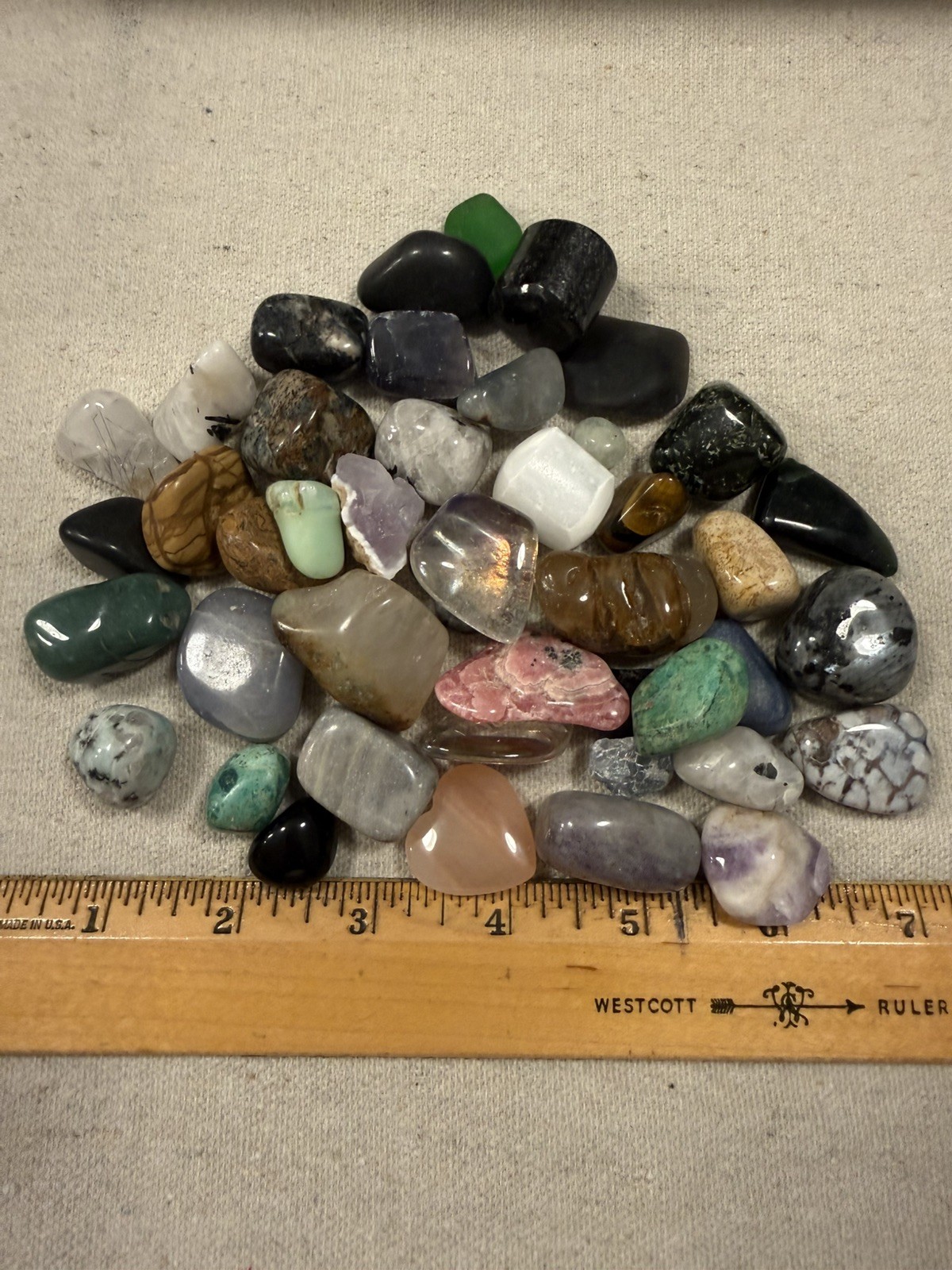 Premium Tumbled Stones Bulk 1 Lb. lots, below wholesale pricing, free shipping