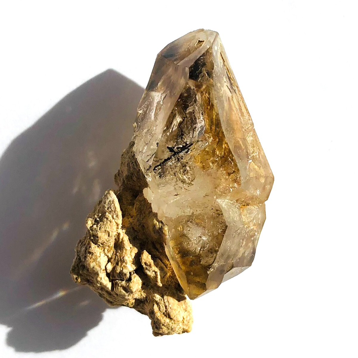 Brandberg Quartz Crystal Namibia BR185