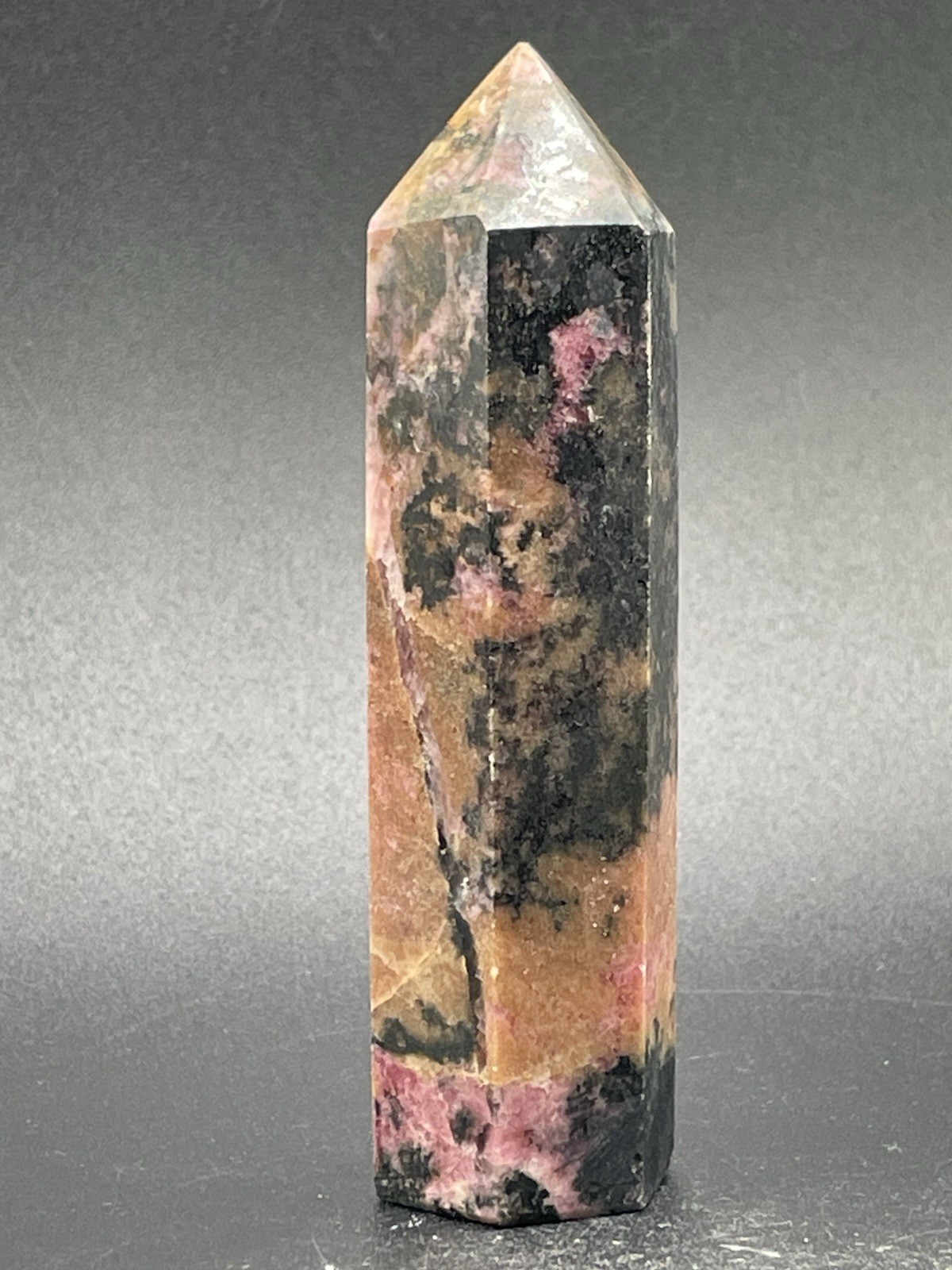 Rhodonite Tower 126g