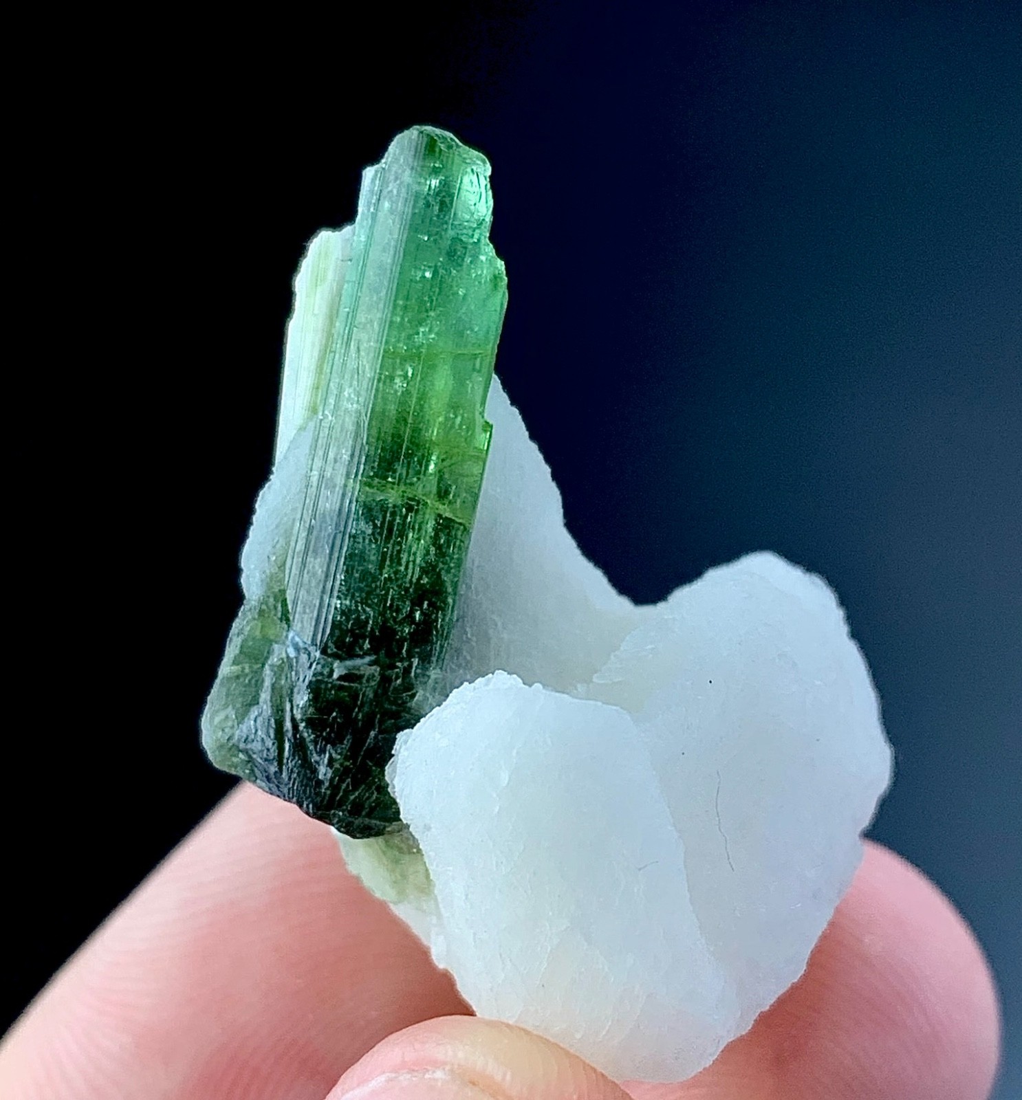56 Carat kunzite crystal specimen from Afghanistan