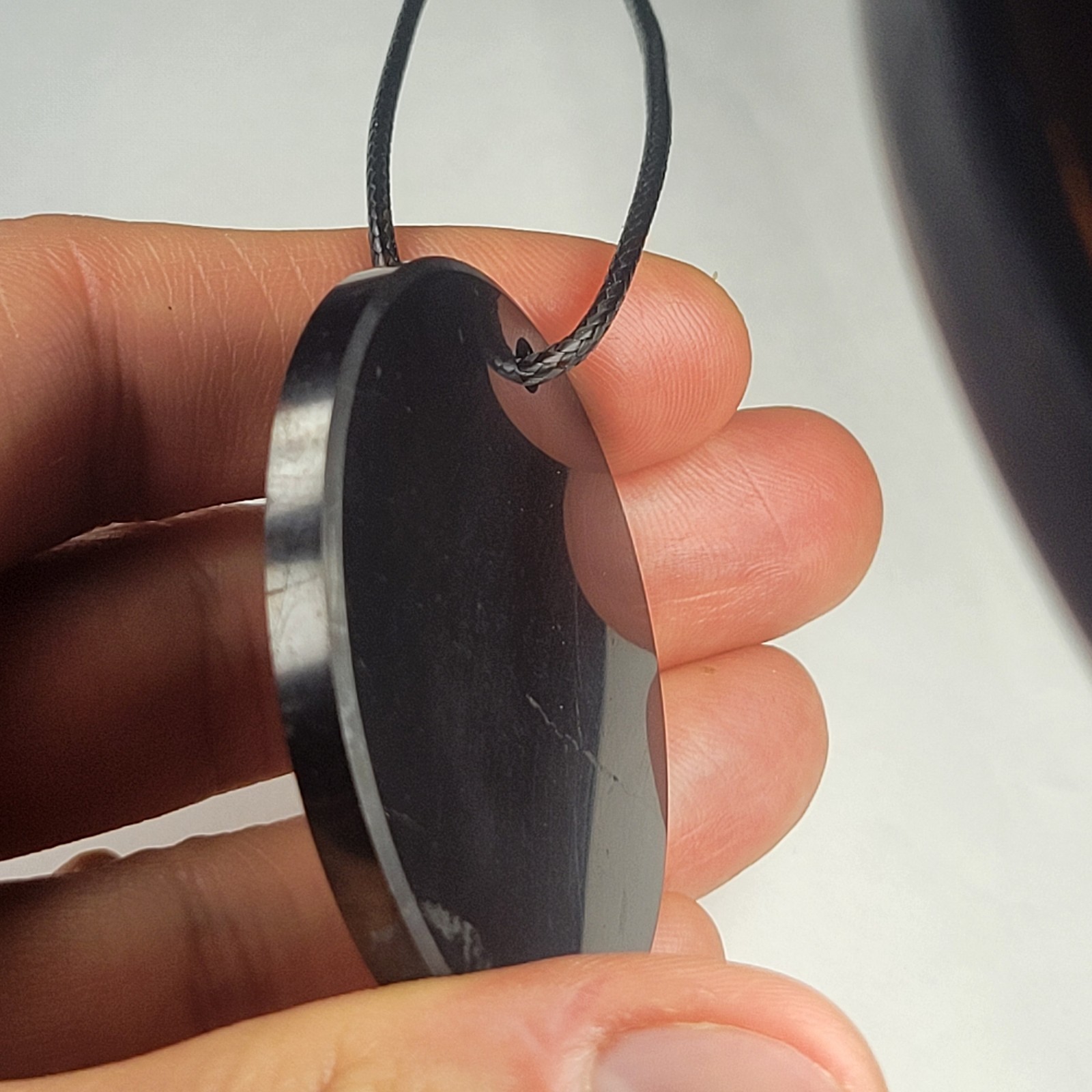 Shungite World Shungite Pendant Engraved Tree of Life – Heritage / 50 mm / 1.96″