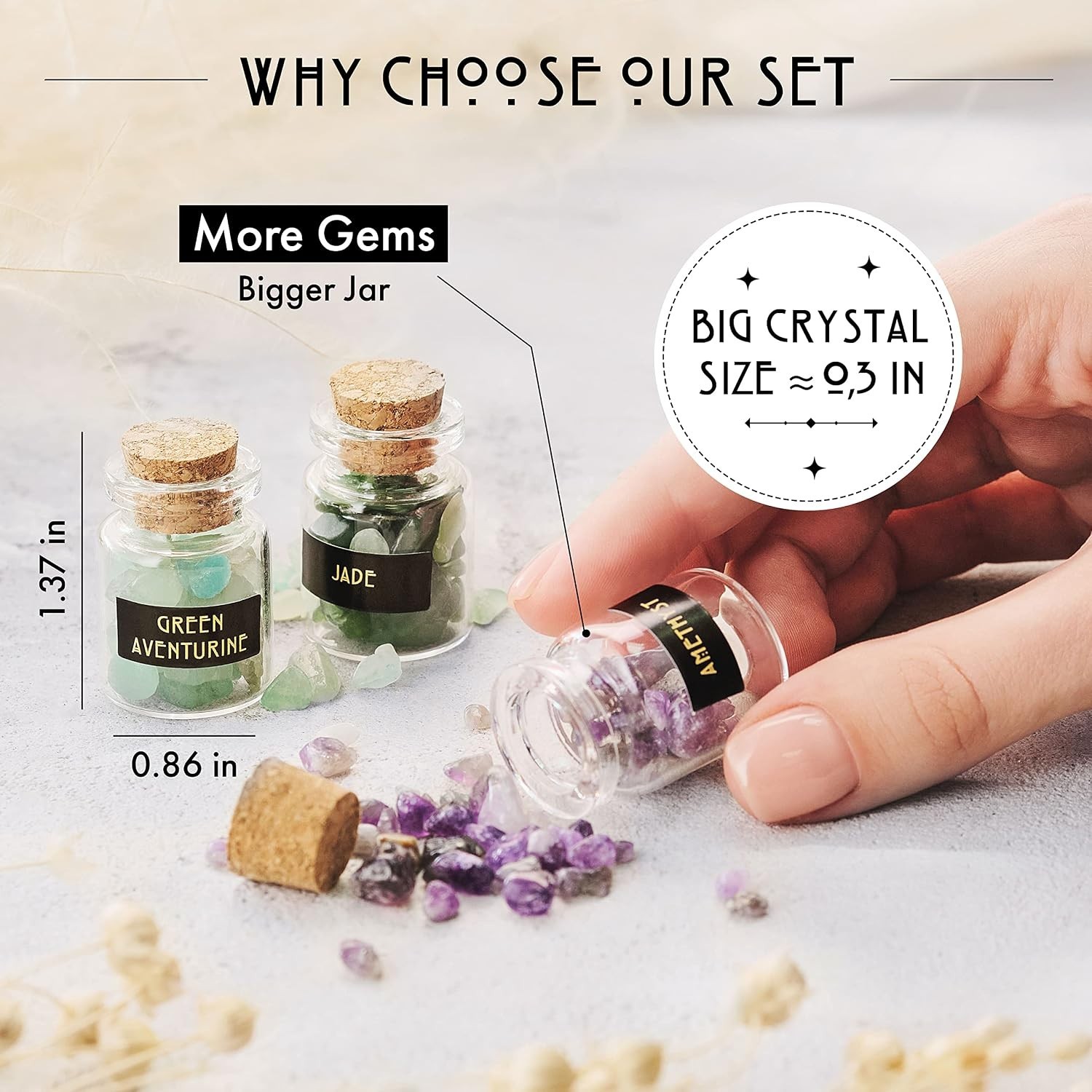 Spiritual Healing Stones – Bulk Crystals for Spells & More