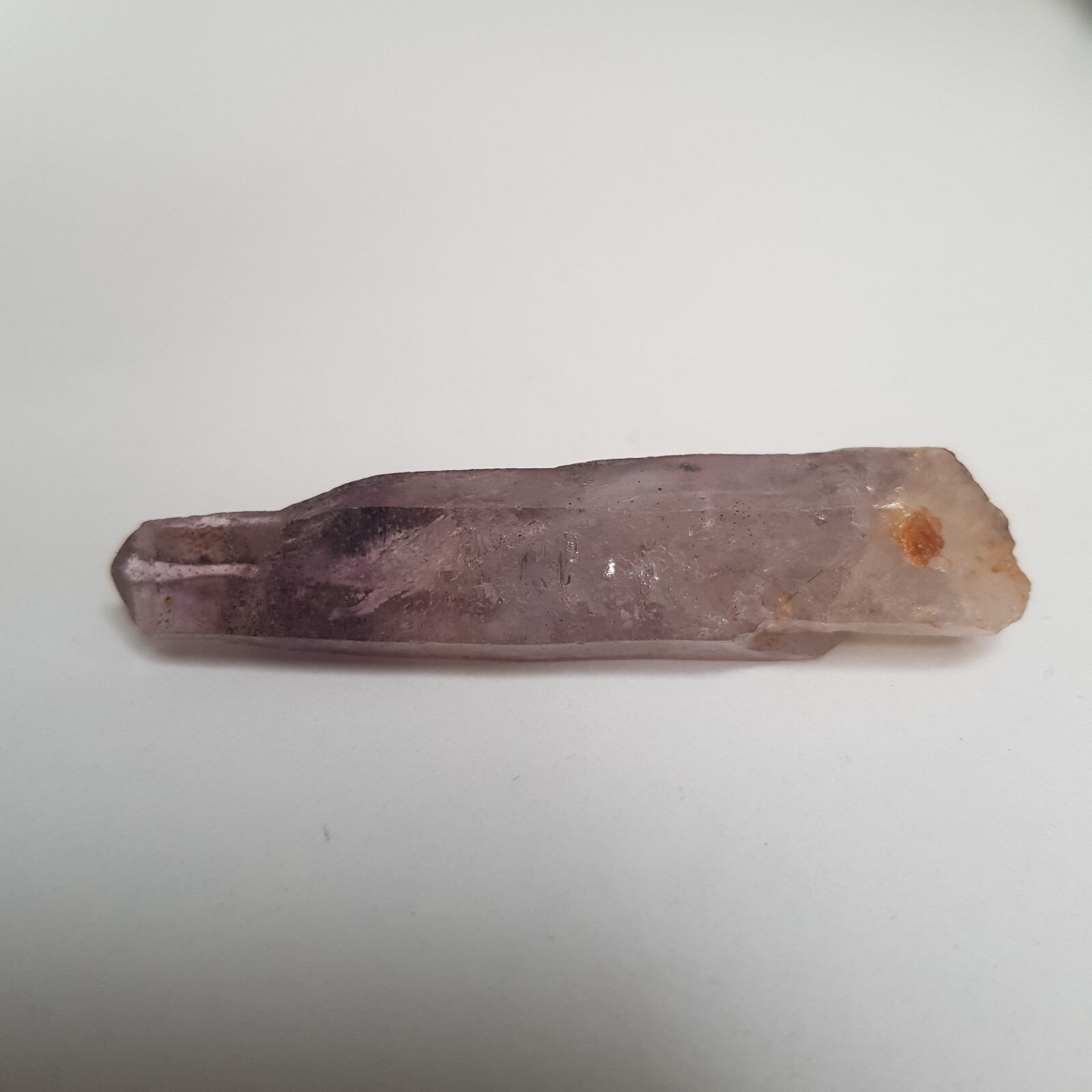 Raw Amethyst Quartz Crystal, 16 Grams, Shangaan Mine Zimbabwe. #76