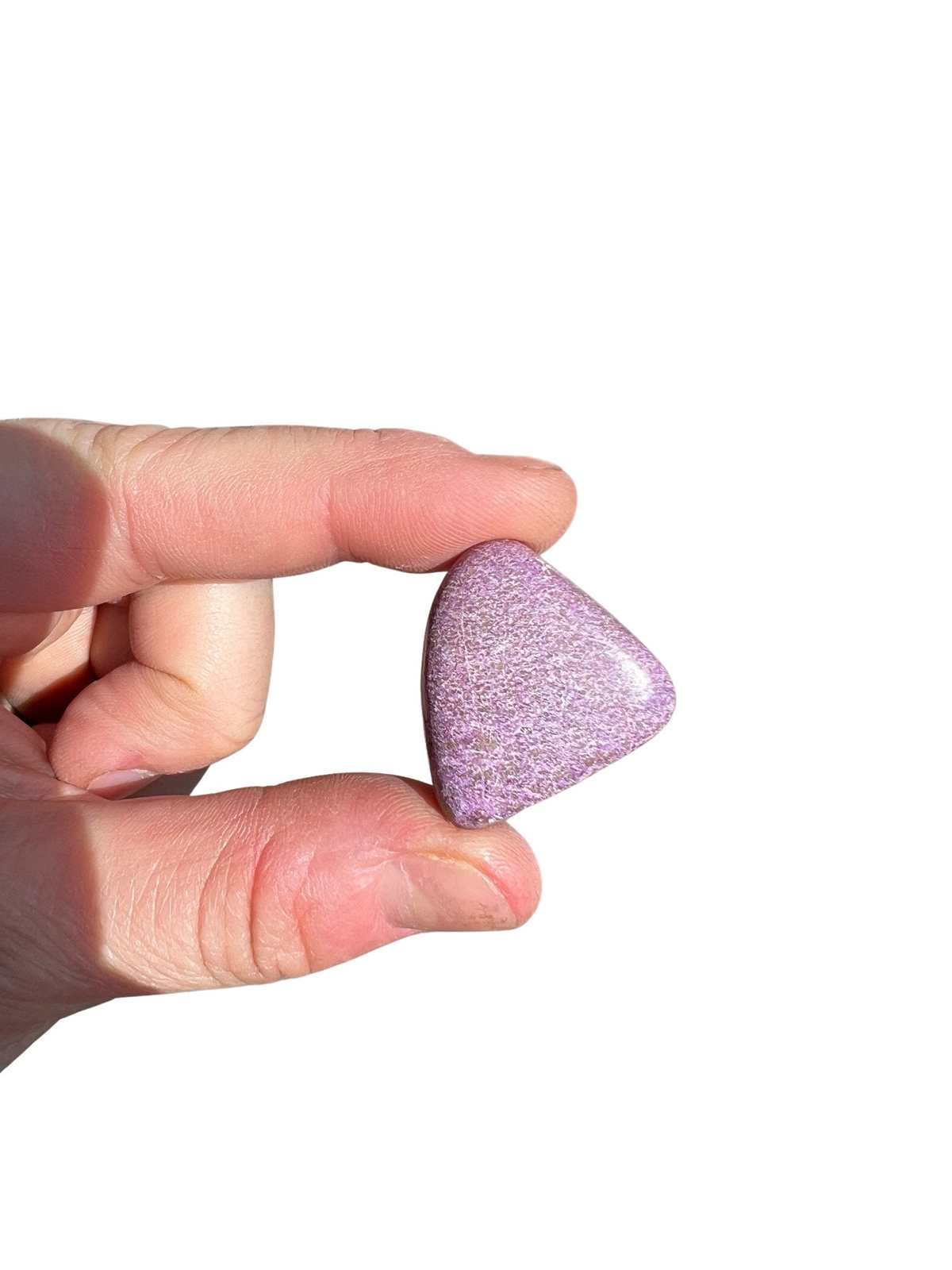 Stichtite Tumbled Stone, Natural Stichtite from Australia