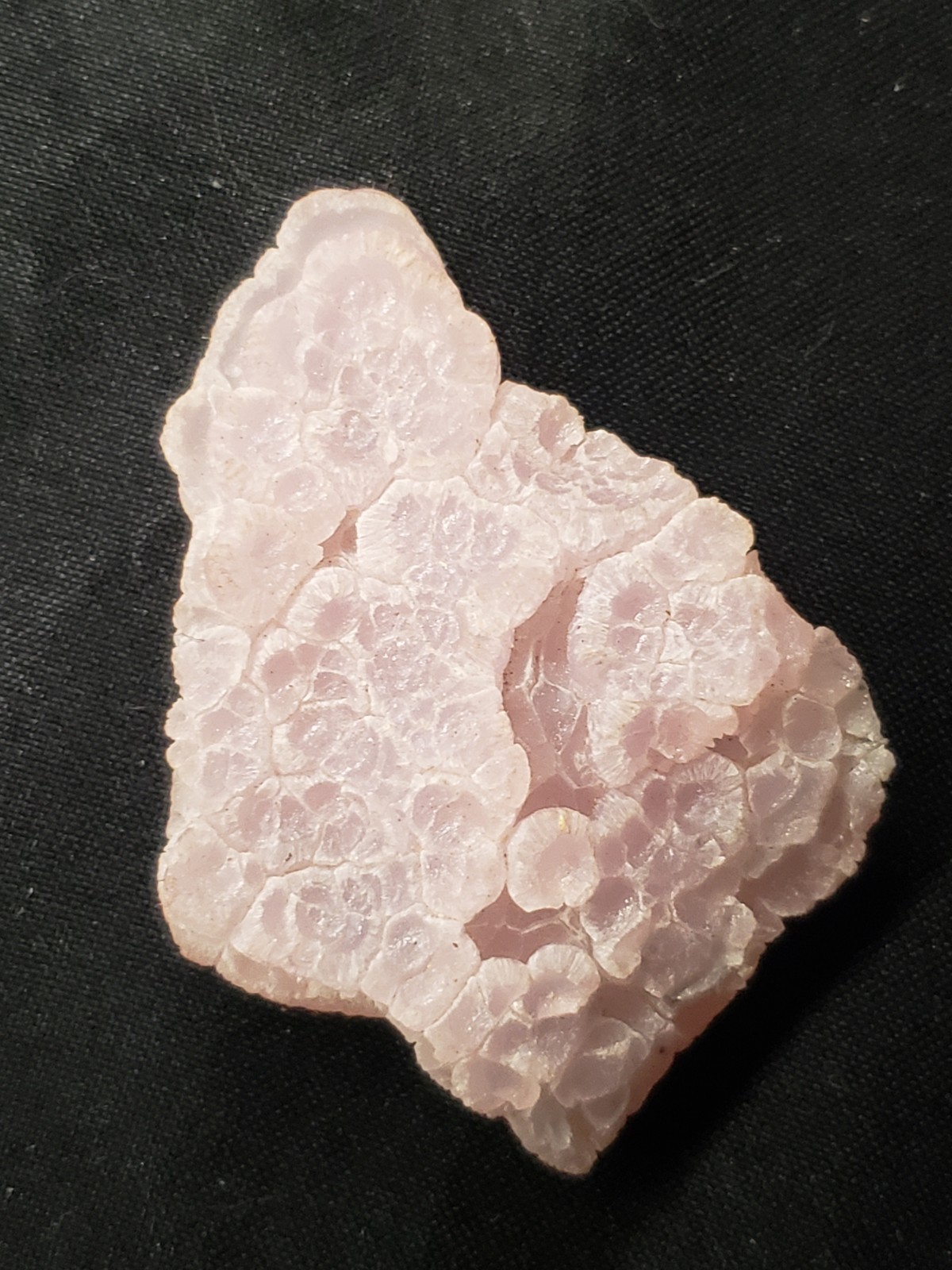 4 – Pink Chalcedony Rose Specimen Lapidary Rough, Display Pieces 62g