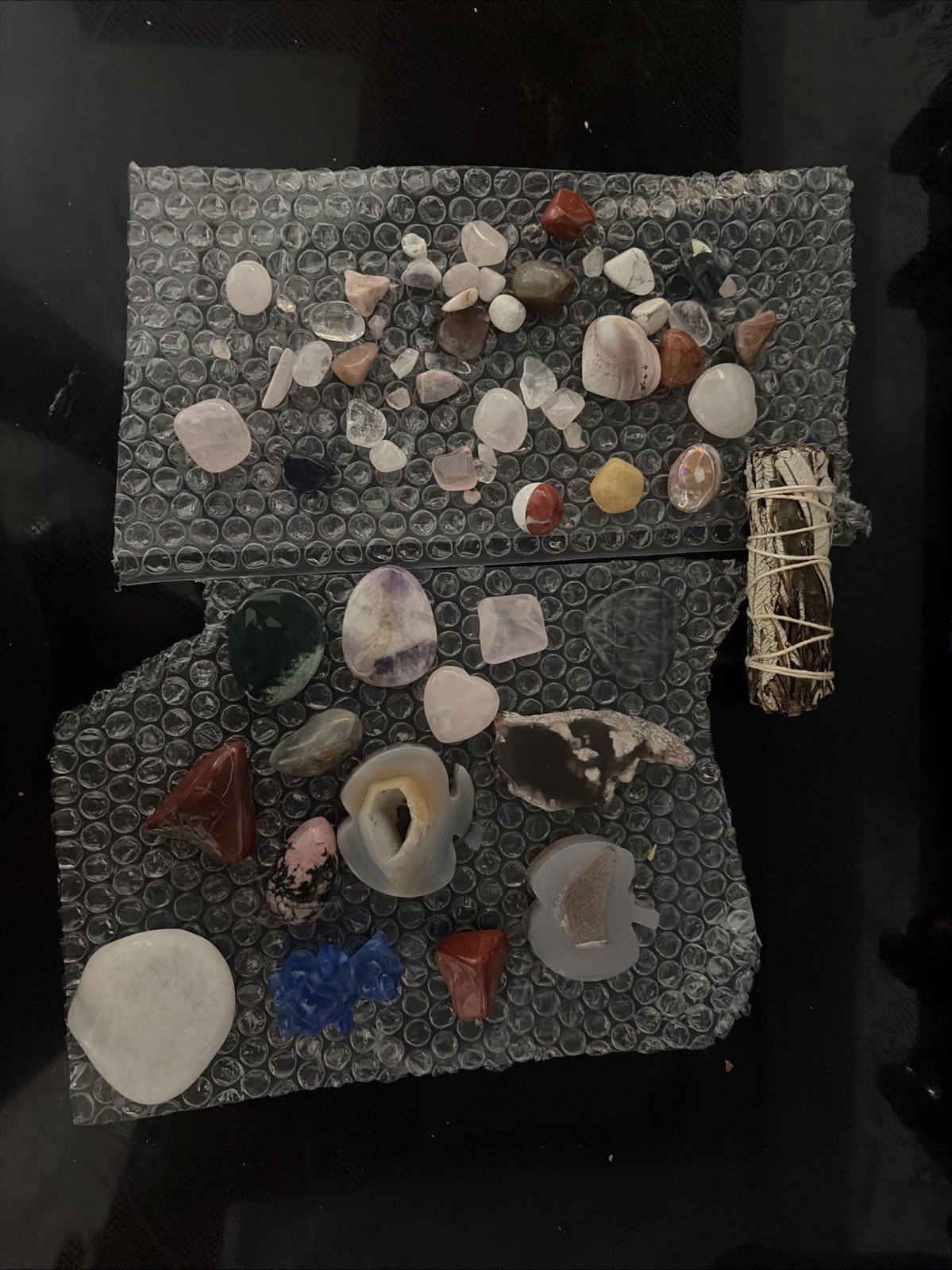Mixed Crystal Lot