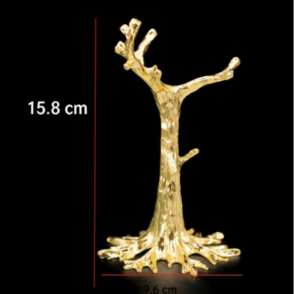 Tree Root Metal Crystal Ball Stand Display Holder Crystal Sphere Base Decor