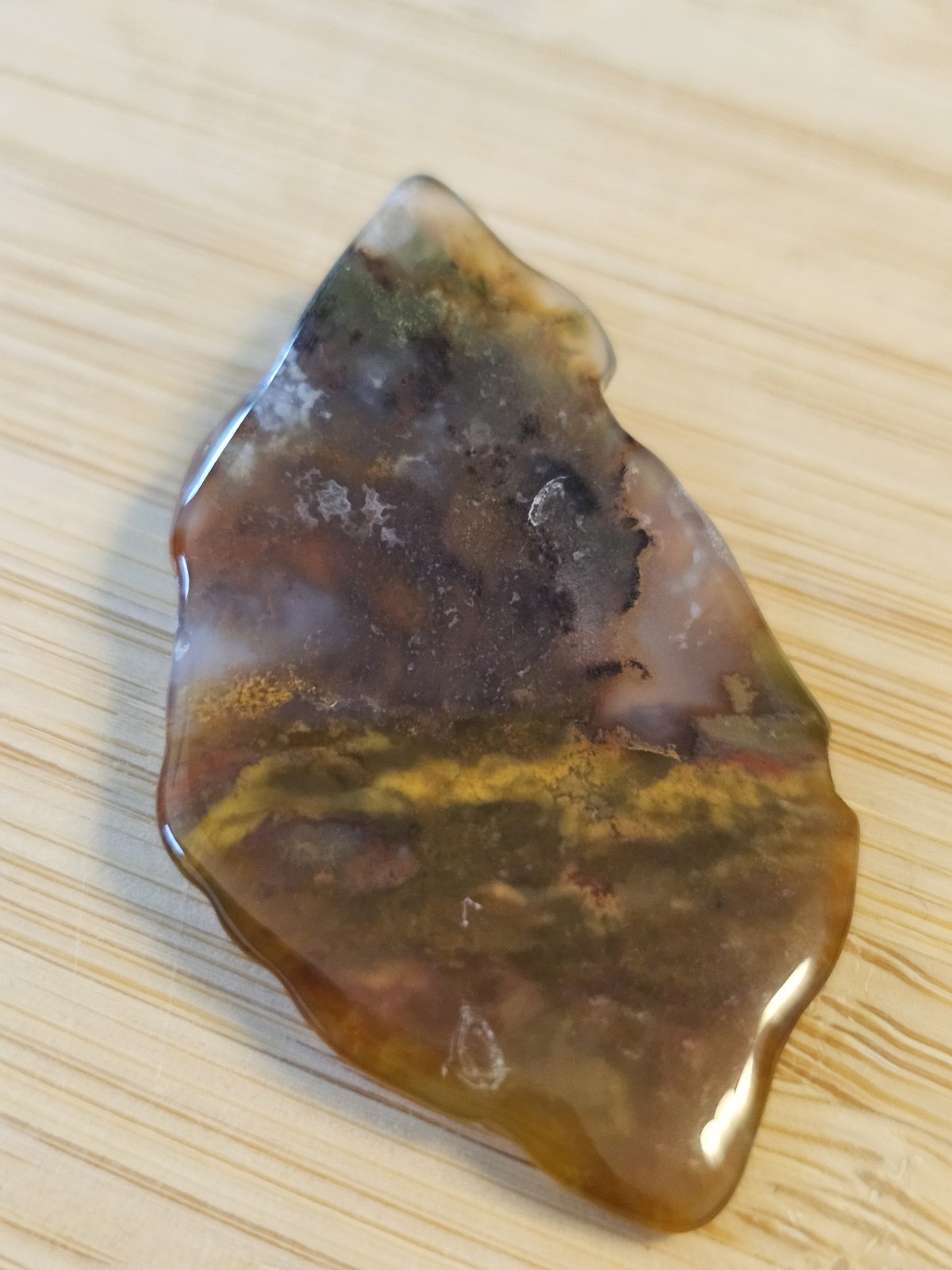 Bloodstone – Tumbled and Polished – Healing Stone