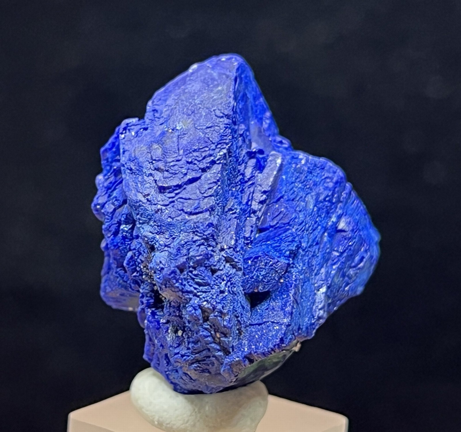 34mm 29g Azurite, Natural Mineral Specimen