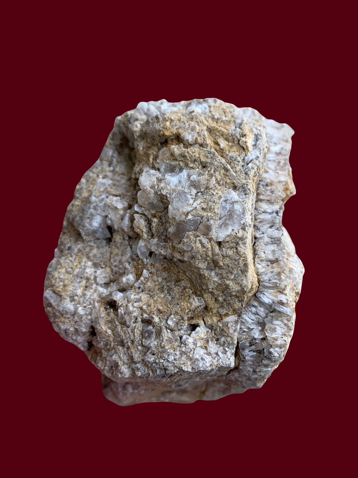 Quartz Crystal Specimen. Gemstones Crystals Rocks Minerals