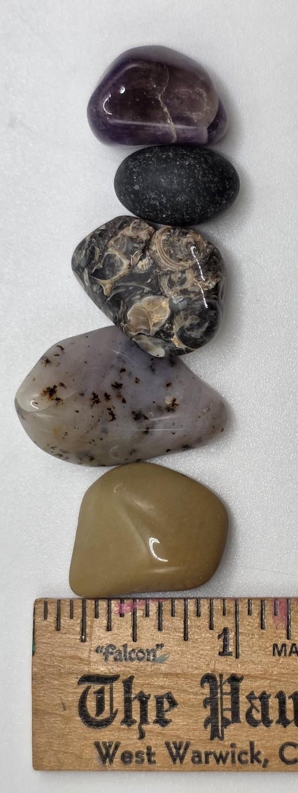 Rocks, Minerals And Fossils: Assorted Set Of Stones 1