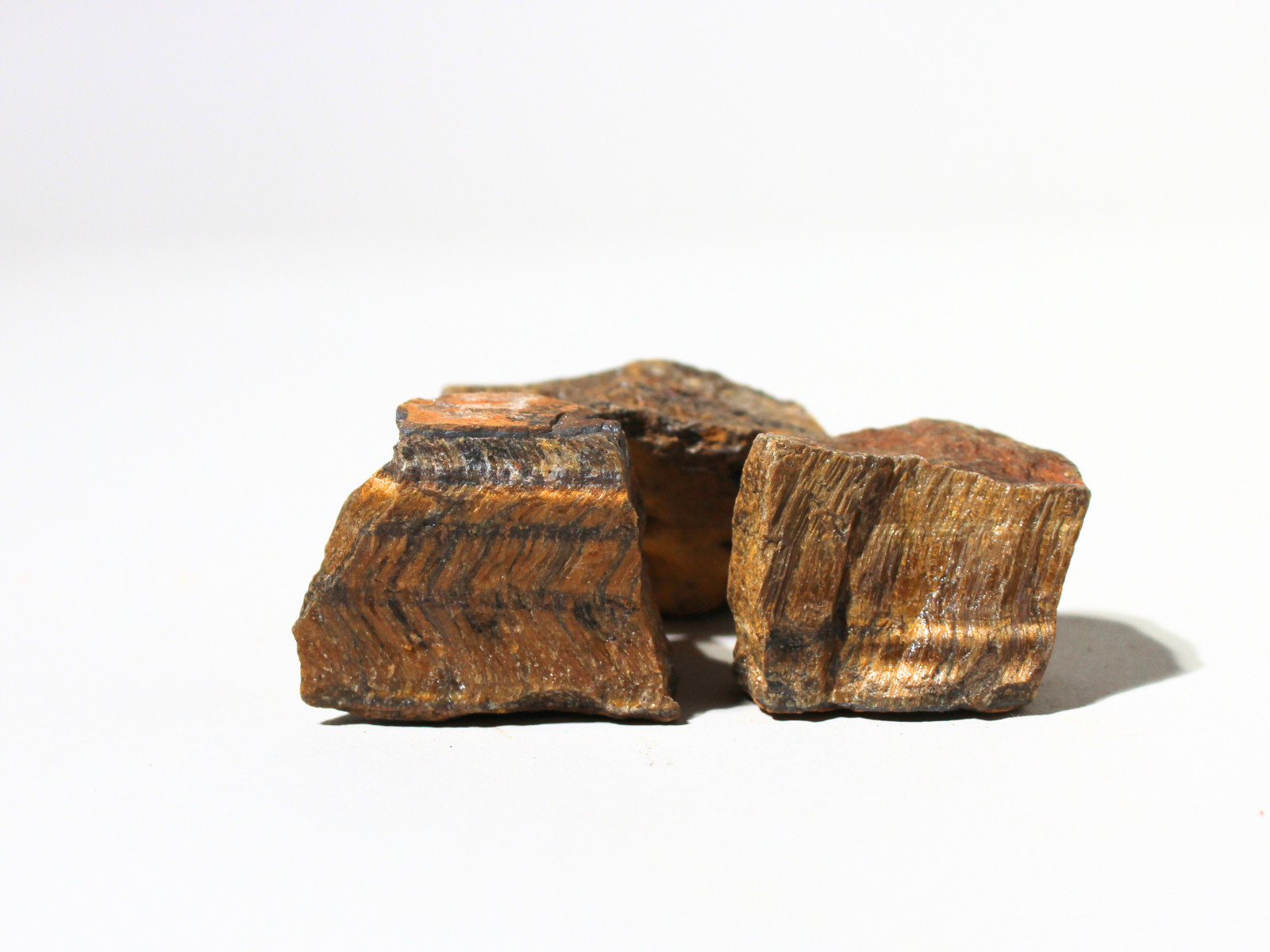 Gold Tiger’s Eye – Rough Rocks for Tumbling – Bulk Wholesale 1LB options