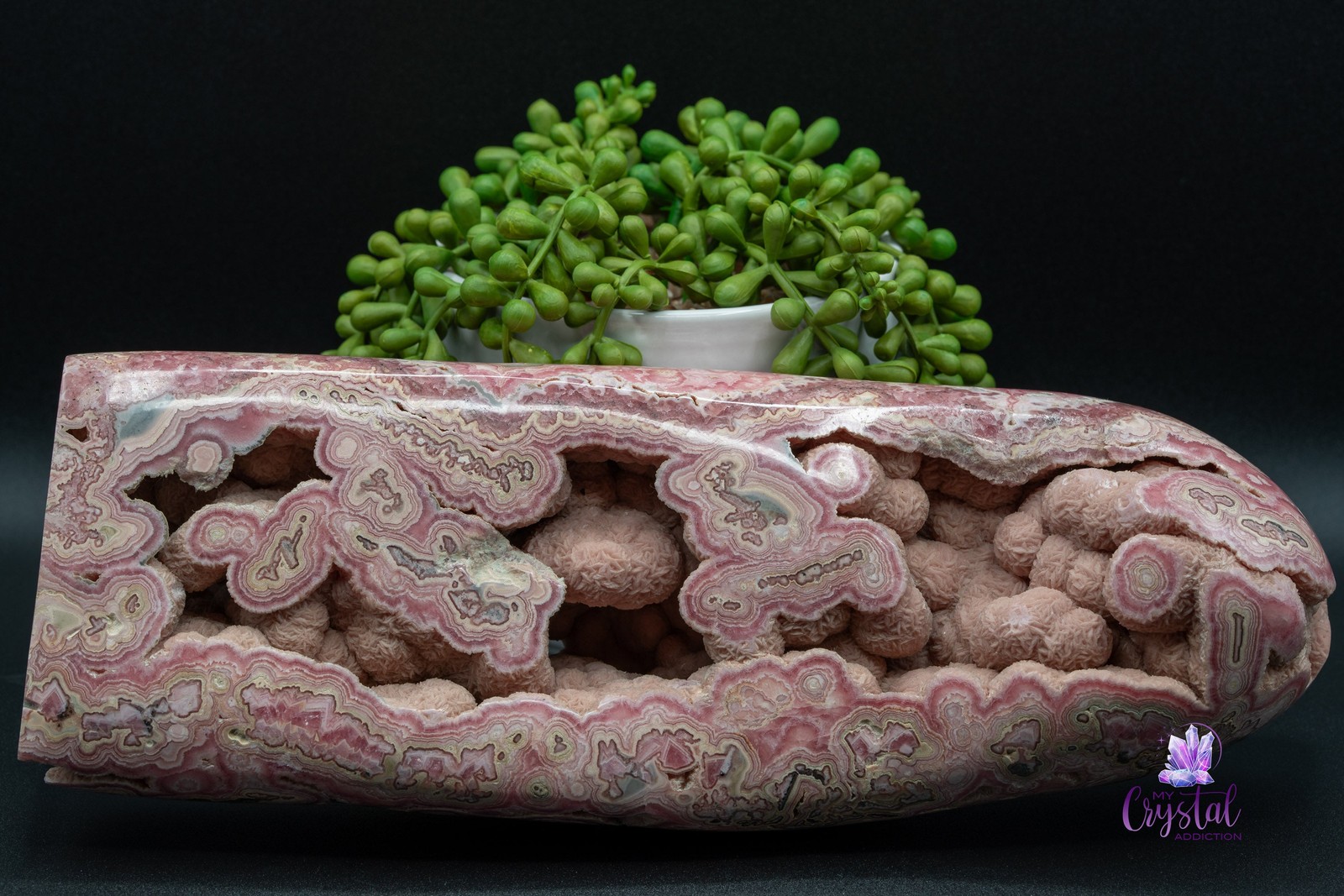 Beautiful Rhodochrosite Freeform from Argentina