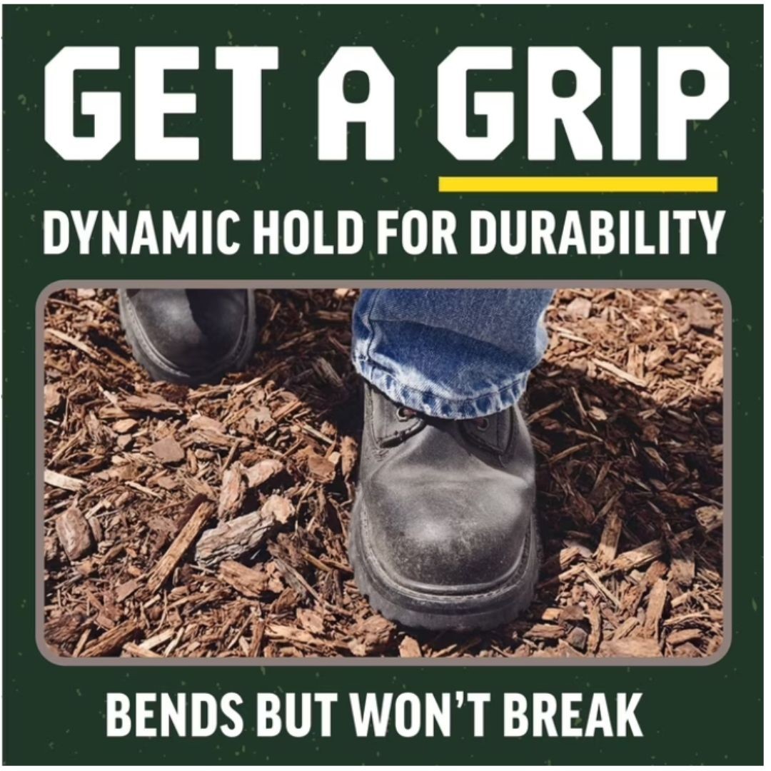 Ground Grip Mulch & Rock Bonding Glue for Landscaping 1 Gallon