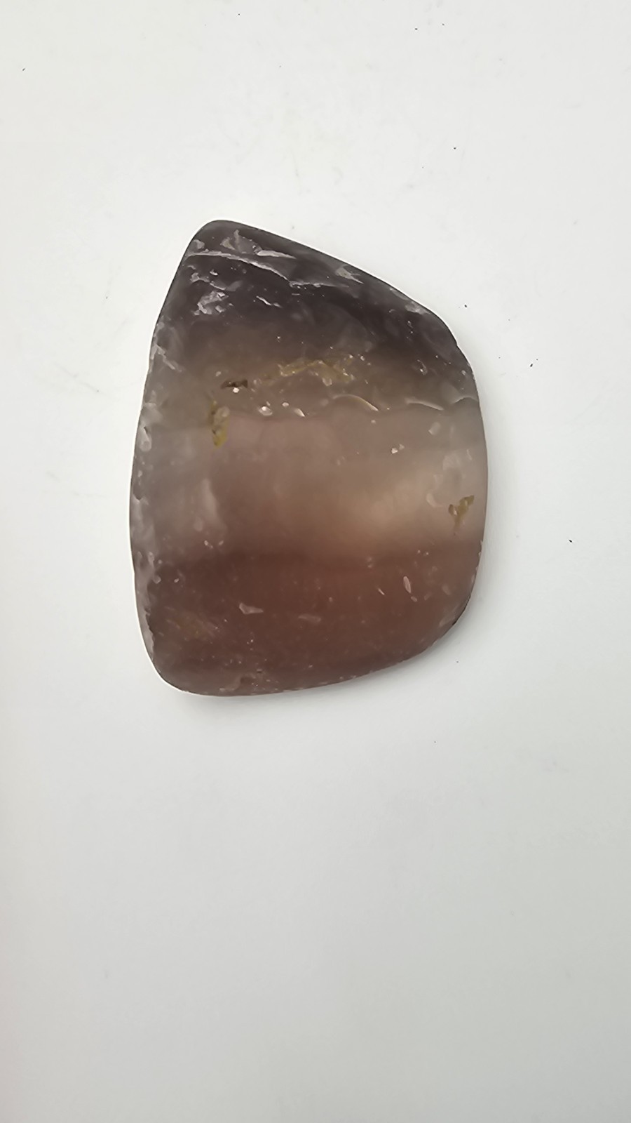 ✨️SALE✨️ Rainbow Fluorite Crystal Raw Rough chunk 103g 6.5cm