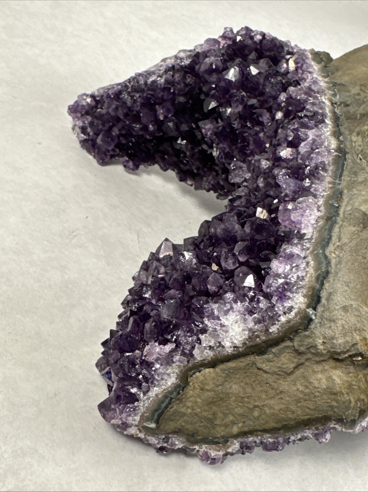 6lb. 11oz. Natural Amethyst Irregular Cave Crystal Cluster Gemstone Geode
