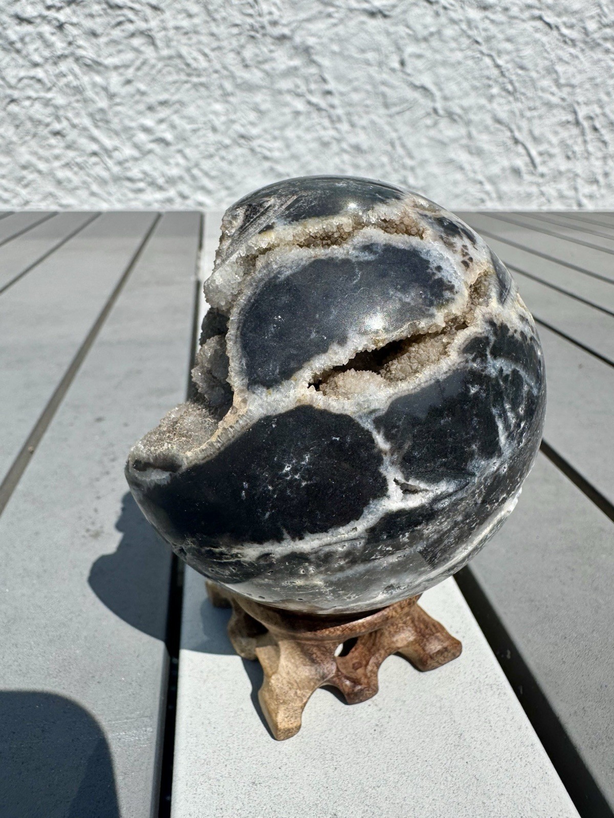 Big 3 Inch Sphalerite Sphere.