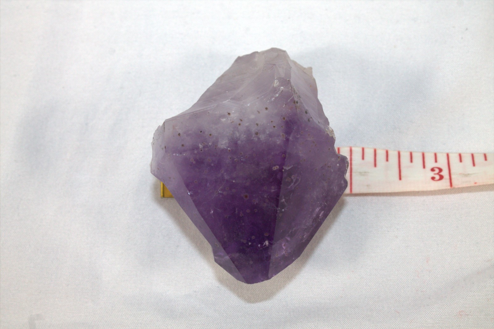 Amethyst Crystal Point 113.6 grams Great Display Specimen gems stones