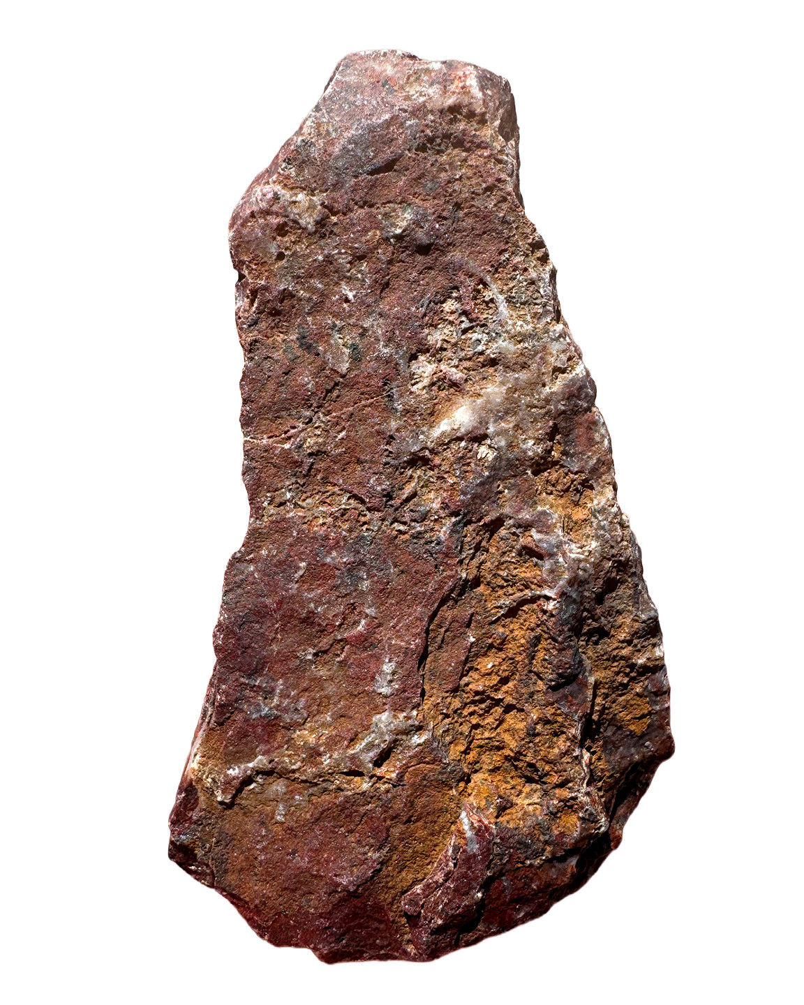 12 oz Rough Red Jasper with Hematite & Quartz Vivid Color from Arizona