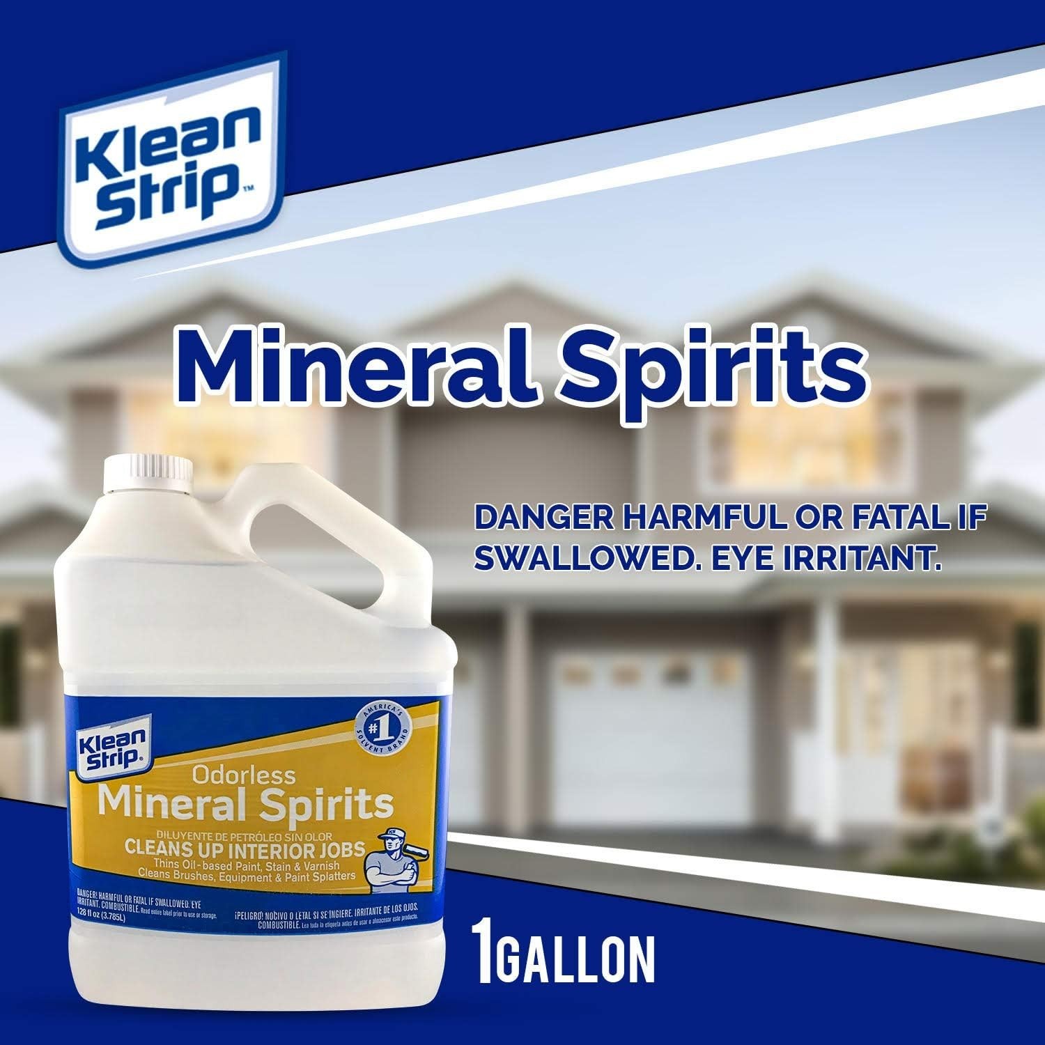 Odorless Mineral Spirits, 1-Gallon