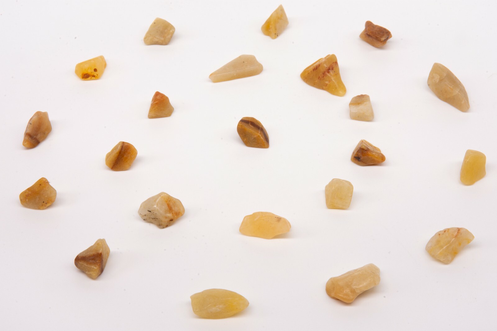 Grade AAA 100% Natural Tumbled Yellow Aventurine 9mm to 12mm