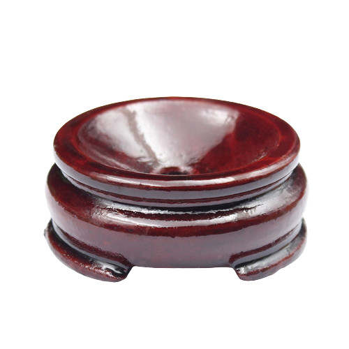 20pcs Wood Display Stand For 20-60MM Crystal Ball Sphere Globe Stone Holder Egg