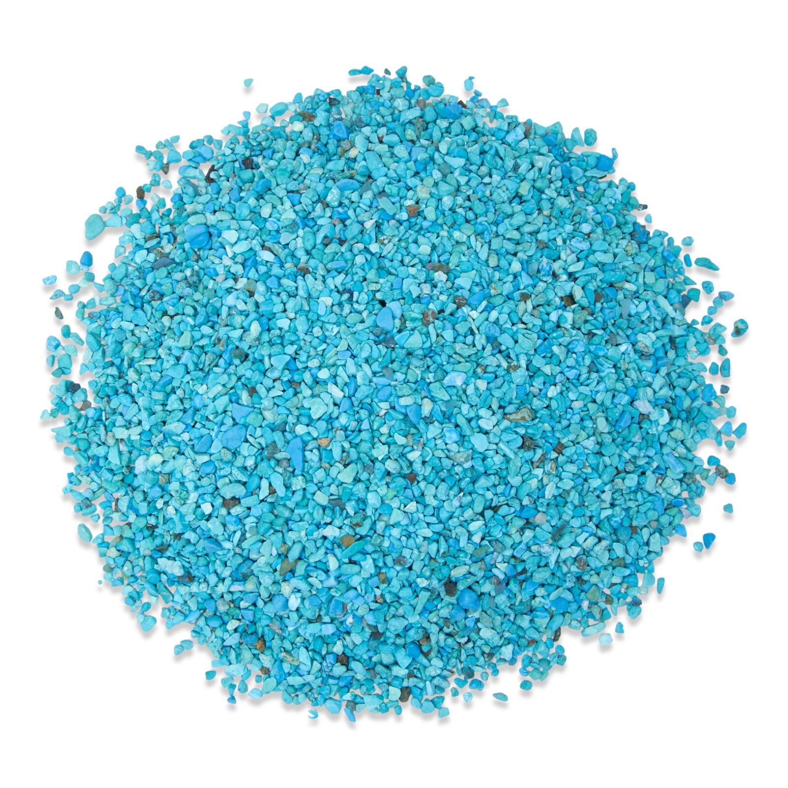 Turquoise Gemstone Chips Nugget No Hole Undrilled Bottles Jewelry Gem Blue Small