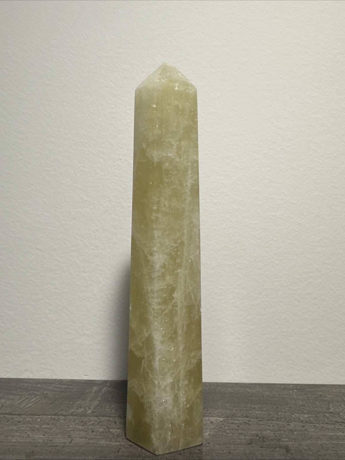 Citrine Crystal Tower 475 Grams 7.75 “