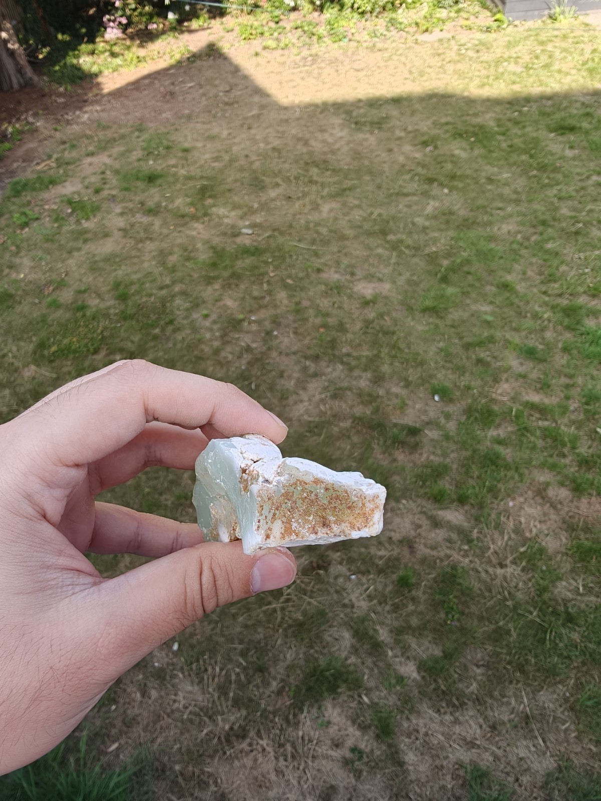 Natural Rough Chrysoprase Specimen – 174g