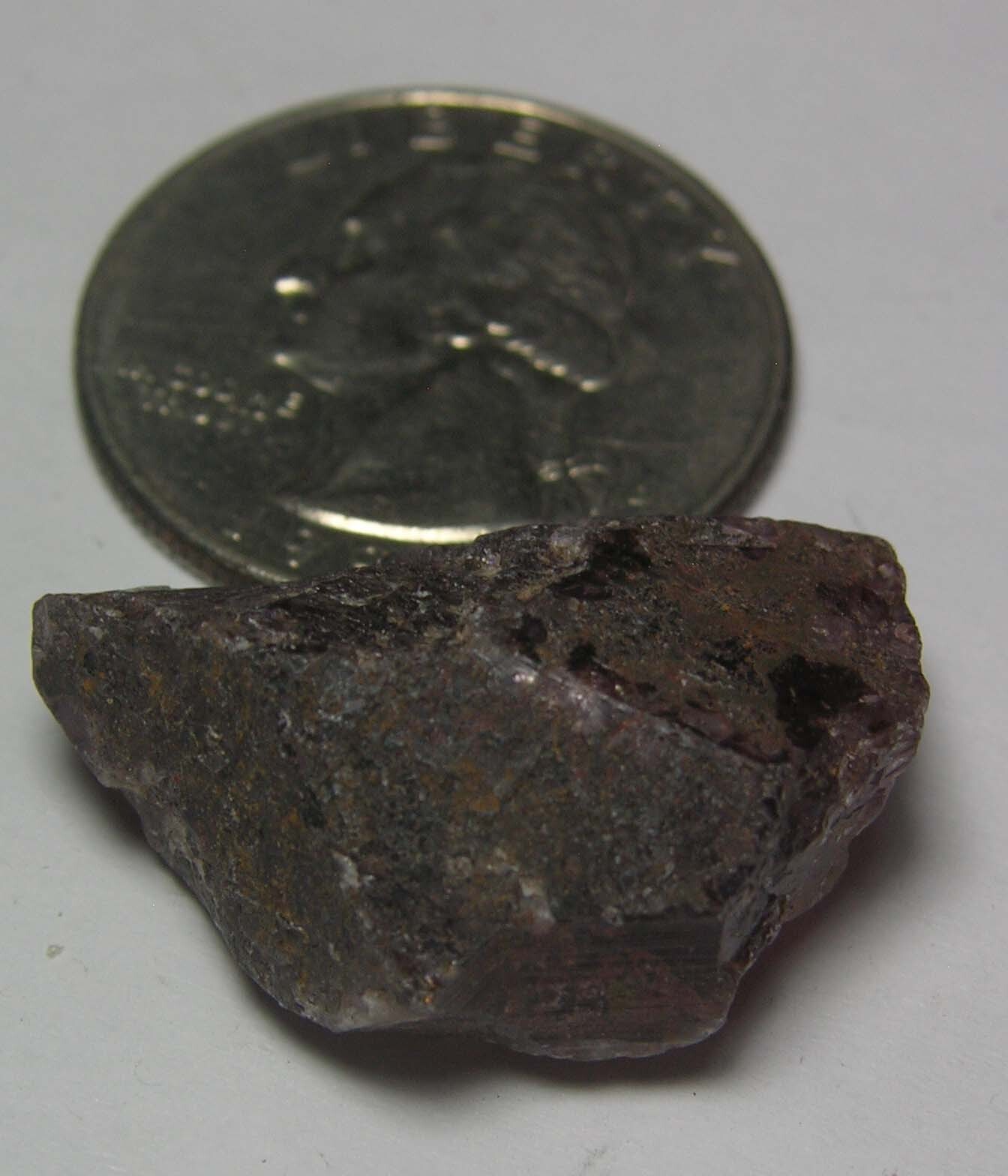 32.40ct Brazil 100% Natural Rough Cacoxenite Amethyst Crystal Specimen 6.4g 27mm
