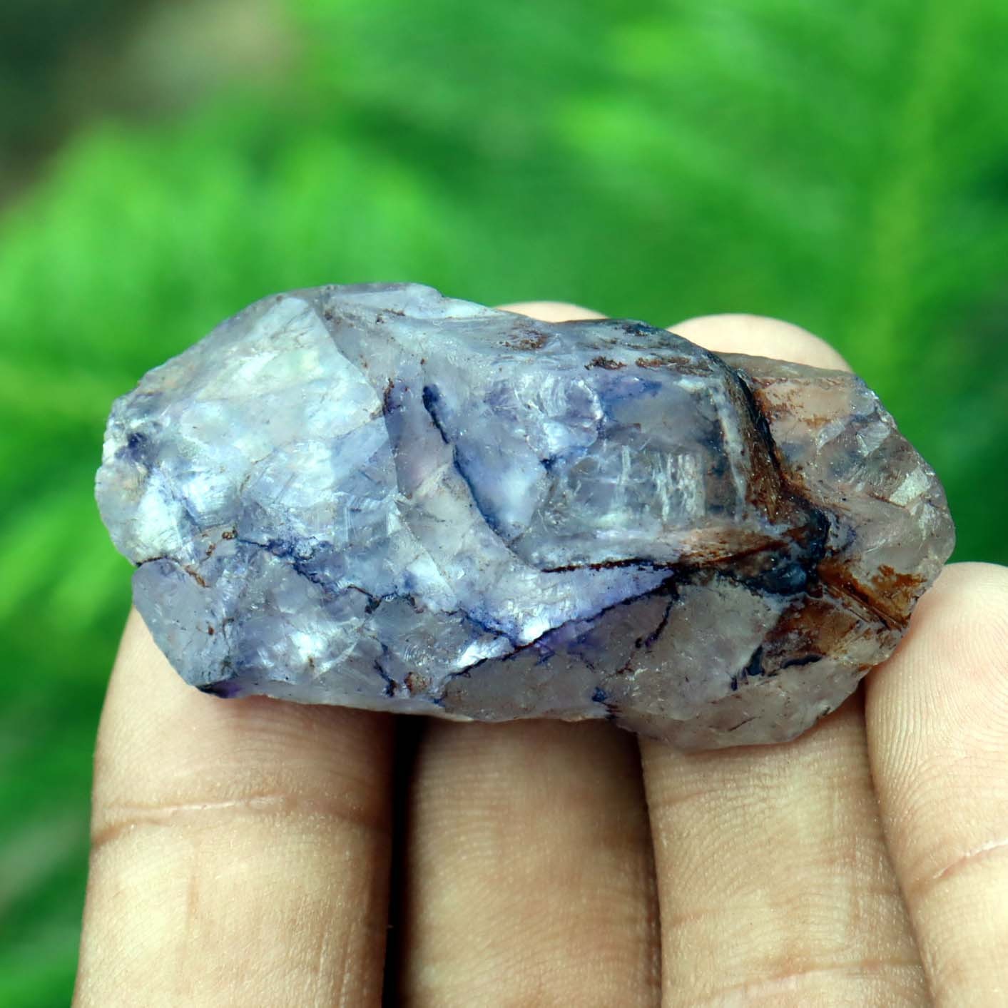 Purple Amethyst Rough Uncut Shape Certified Loose Gemstone Best Offer 133 Ct