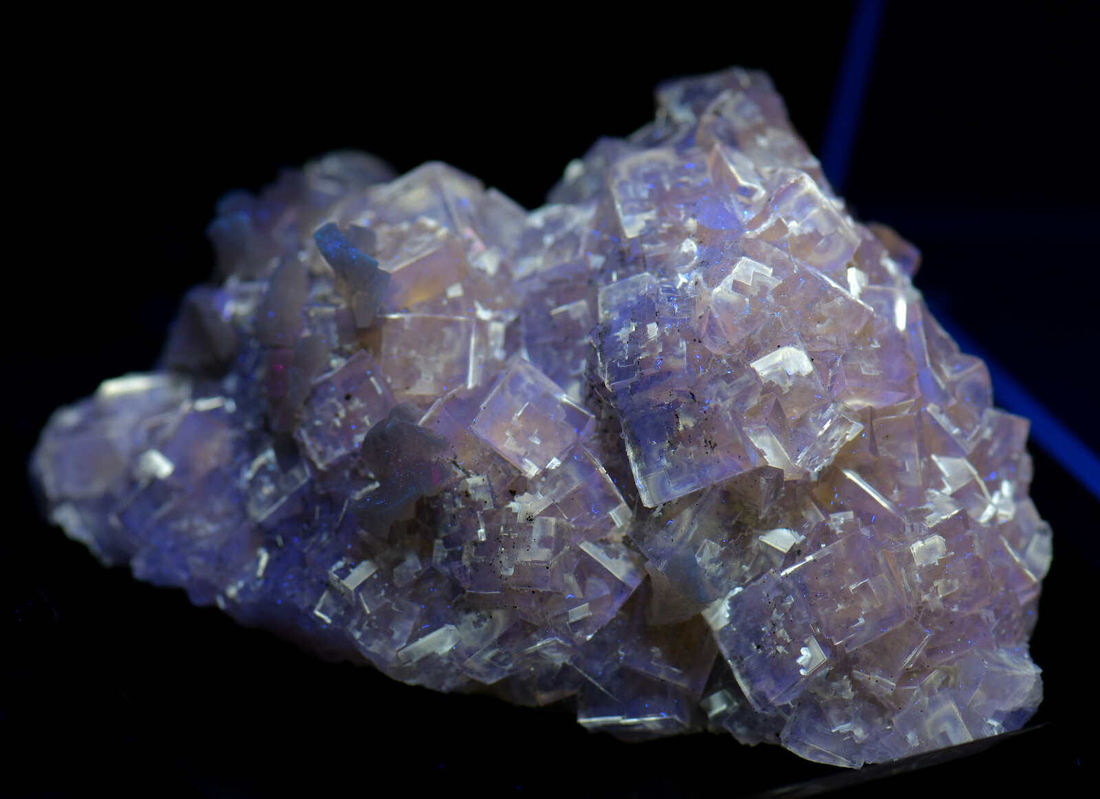 Fluorite crystals & Dolomite, Gorgeous! Moscona Mine, Spain. 7.5 cm.