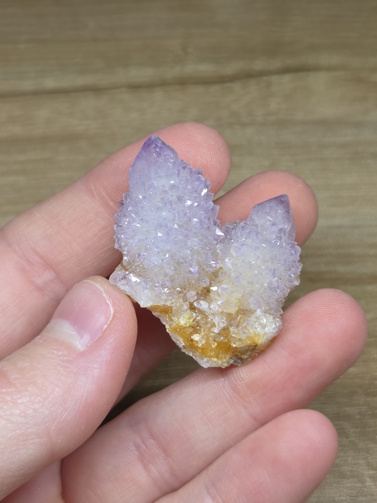 Cactus Quartz crystal from South Africa Rough stone