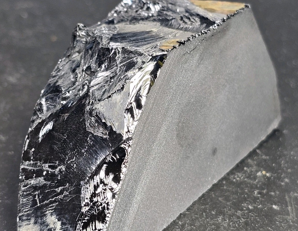 Silver Silicon Rough End cut 282g! Unique Piece R