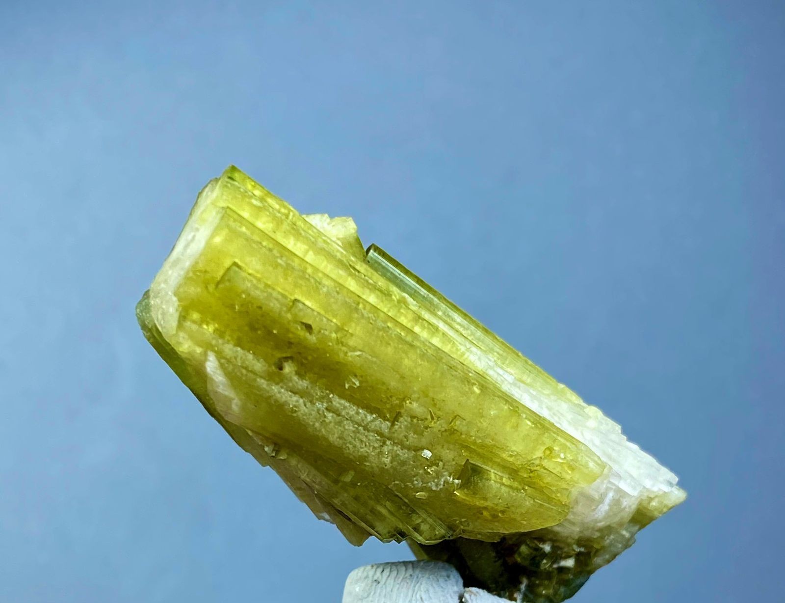 Natural Tourmaline Crystal Specimen Afghanistan 71 Carats
